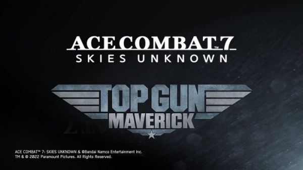 Ace Combat 7 Skies Unknown получит дополнение по мотивам фильма «Топ Ган: Мэверик»