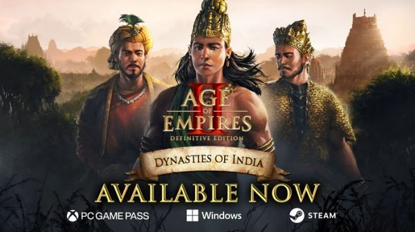 Age of Empires II Definitive Edition обзавелась дополнением на индийскую тему