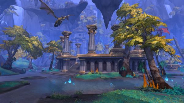 Обзор дополнения World of Warcraft: Dragonflight 