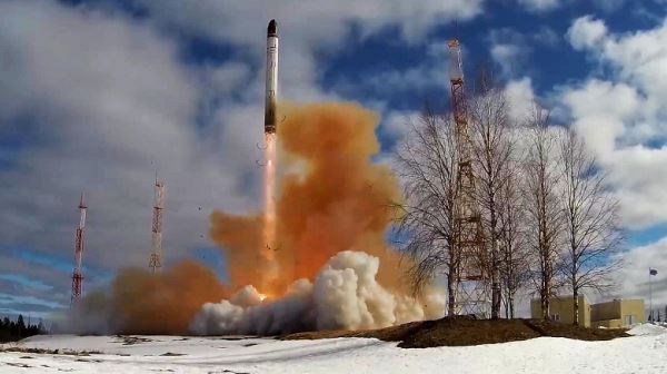 Первый полк межконтинентальных баллистических ракет «Сармат» появится в России уже осенью