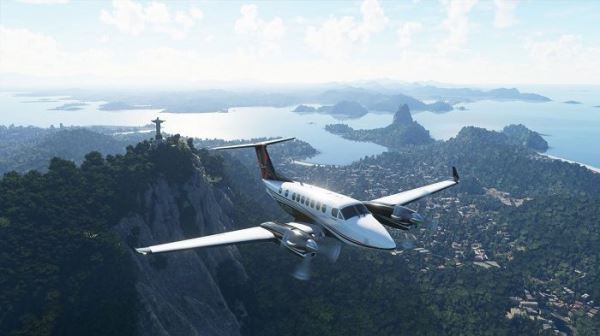 Microsoft Flight Simulator этим летом научится работать с DLSS и FSR